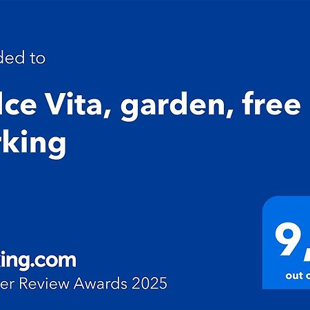 Dolce Vita, Garden, Free Parking Torino Dış mekan fotoğraf